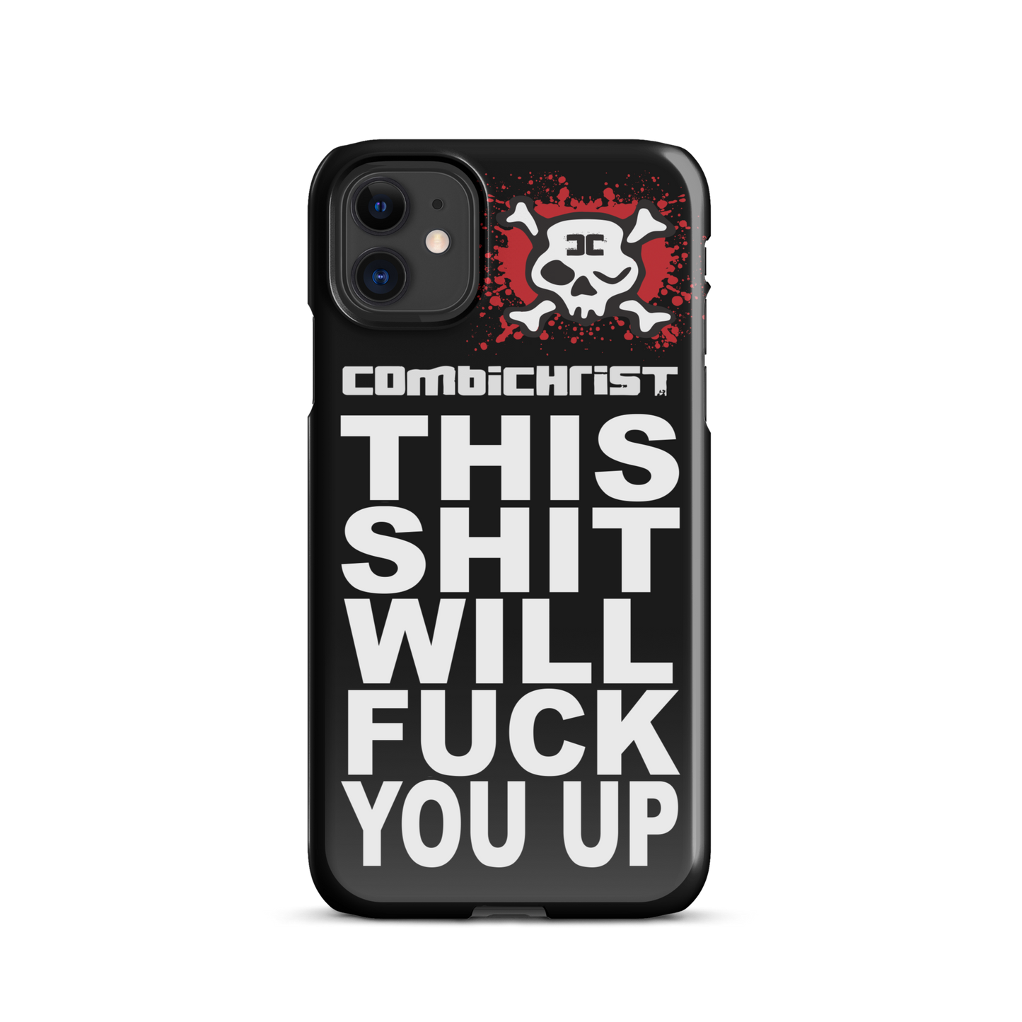 Old School Combichrist Snap case for iPhone®