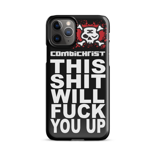 Old School Combichrist Snap case for iPhone®