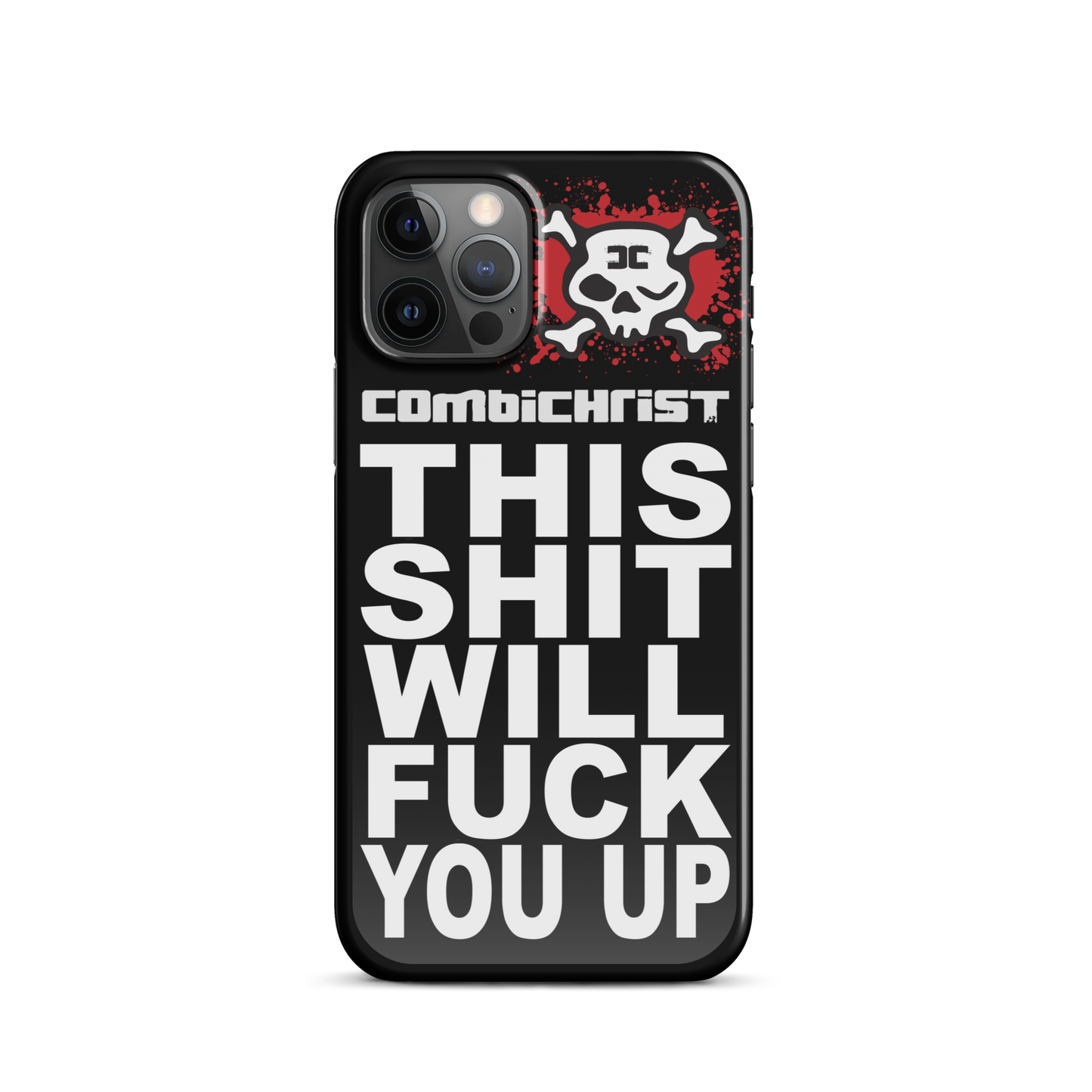 Old School Combichrist Snap case for iPhone®