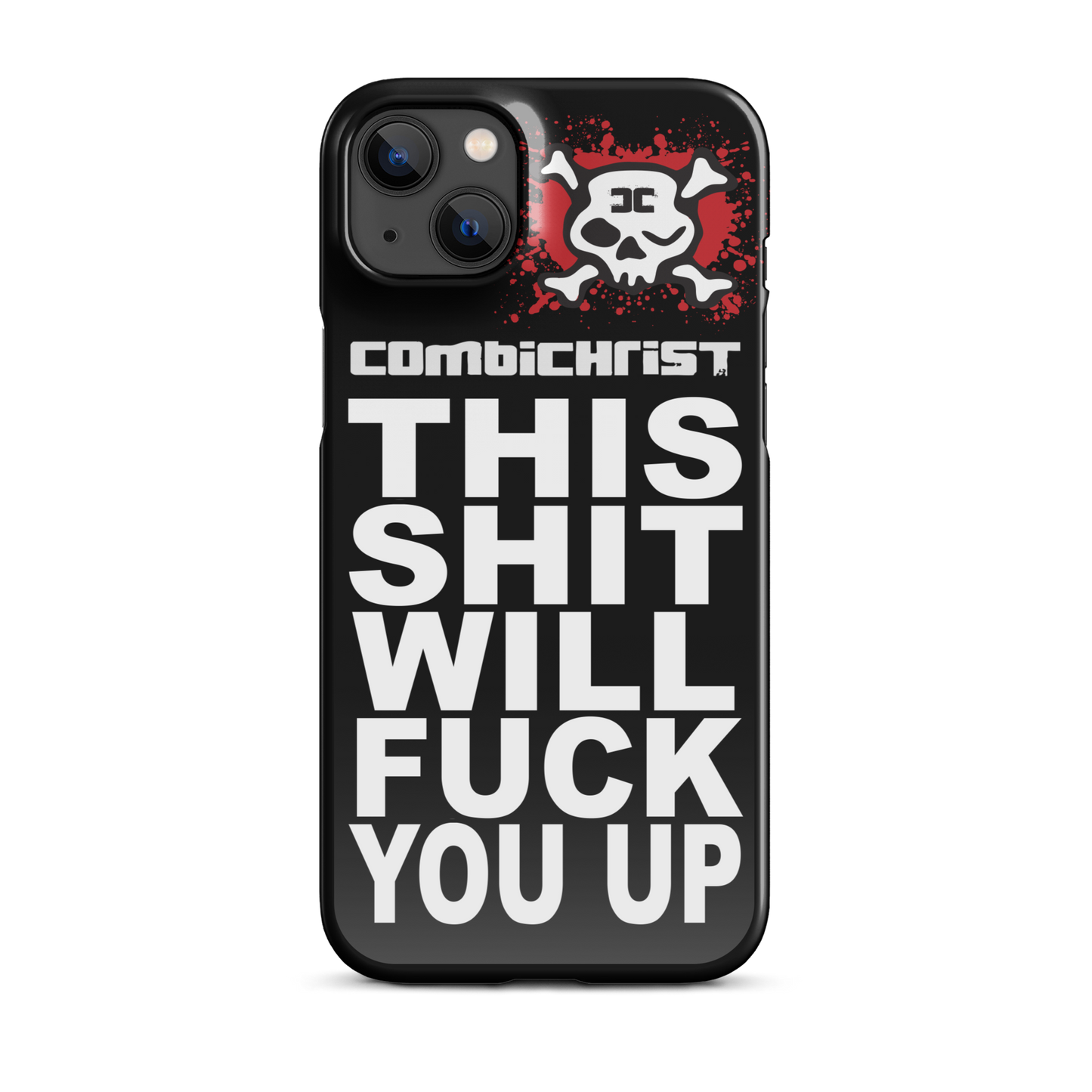 Old School Combichrist Snap case for iPhone®