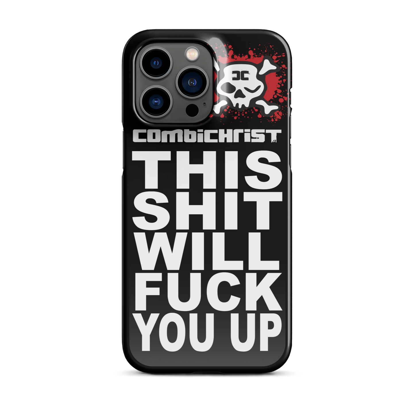 Old School Combichrist Snap case for iPhone®