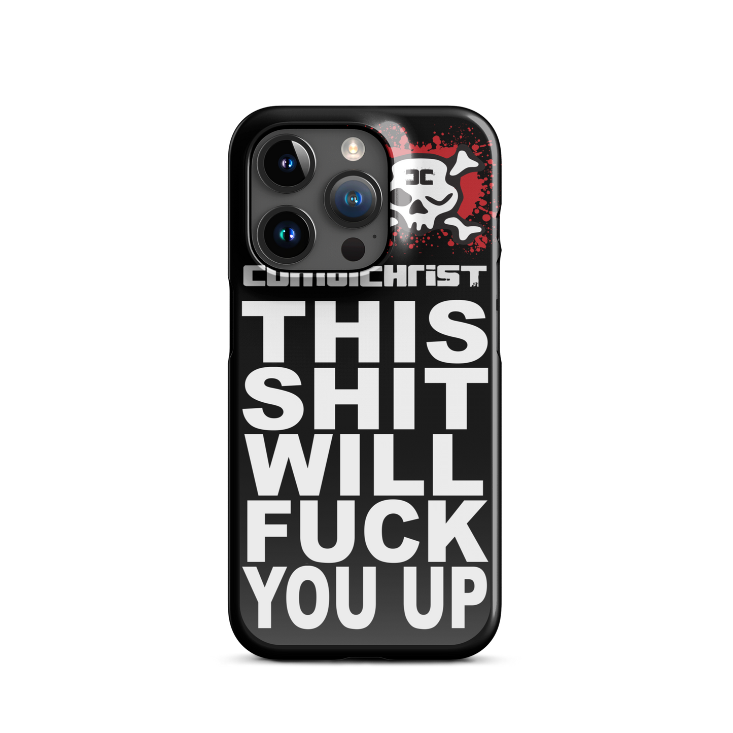 Old School Combichrist Snap case for iPhone®