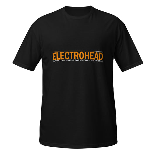 Old School Electrohead I Hate Goth Unisex T-Shirt