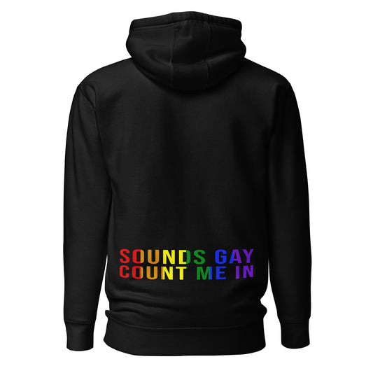 COMBICHRIST? SOUNDS GAY, COUNT ME IN Unisex Hoodie